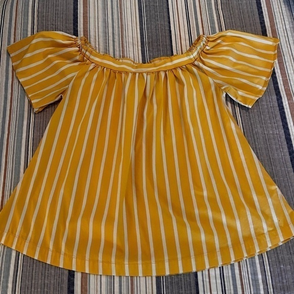 84. ABOUND OFF SHOULDER TOP - Picture 3 of 6